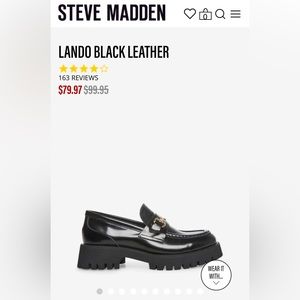 Steve Madden Lando loafer